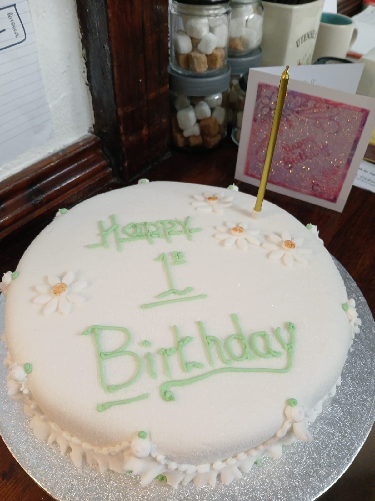 First birthday celebration