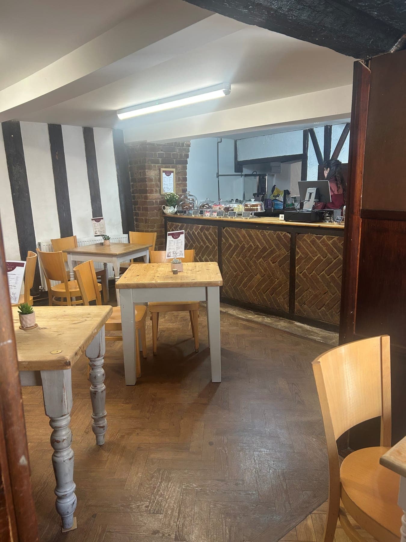 Inside The Angel Café